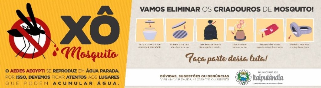 Banner mar�o Itaipul�ndia 