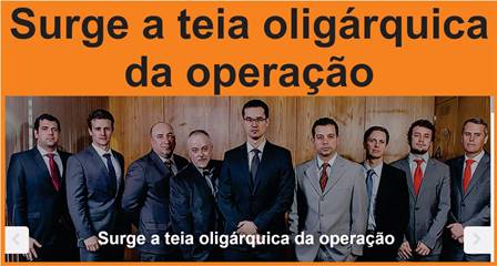 Banner Teia da opera��o