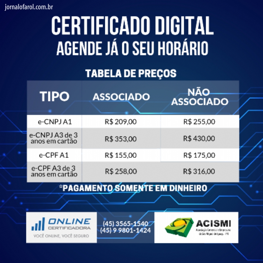 ONLINE CERTIFICADORA 