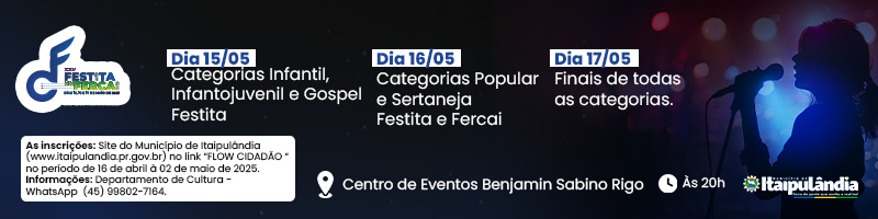 Banner maio itaipulndia