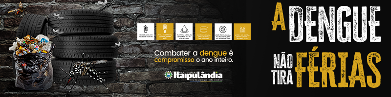 Banner dengue maio