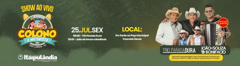 Banner julho itaipulndia