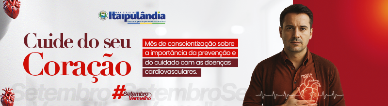 Banner setembro vermelho