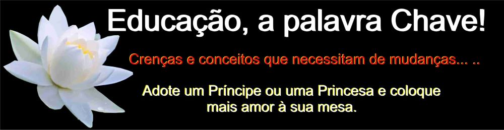 Banner Educa��o a palavra chave